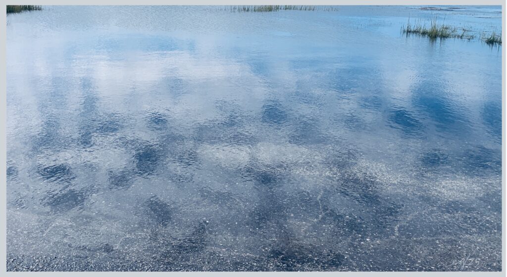 Still Bay, Peace digital photograph by Grenell